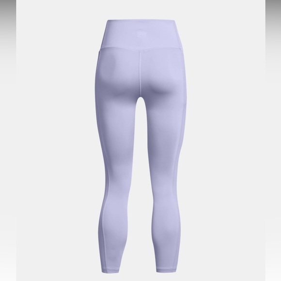 Under Armour UA Meridian Lavender Purple Crossover Waist Ankle Legging NWT - Picture 6 of 15